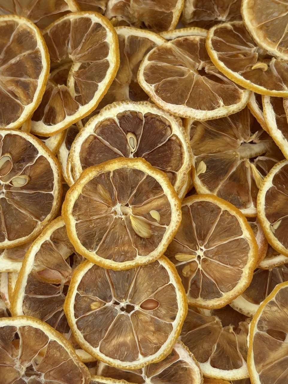 Citron déshydratés
