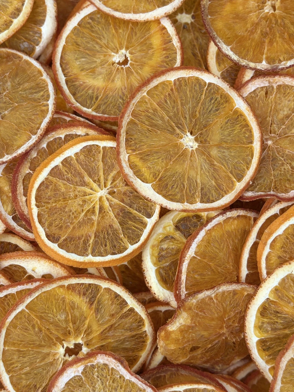 Orange déshydratée